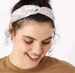Floral Print Headbands - Set of 2