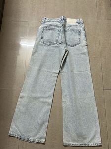 H&amp;M Light Wash Wide Leg Jeans