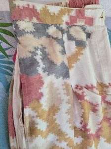 Boho Print Sleeveless Top &amp; Pants Set