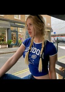 Blue London Graphic T-Shirt by NEWME