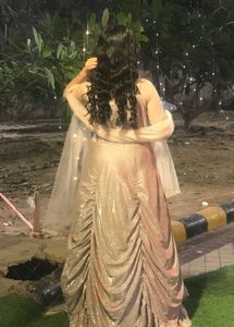 Sparkling Gold Party Gown
