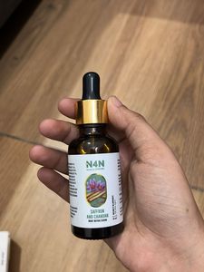 N4N Saffron &amp; Chandan Night Repair Serum