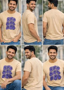 Newme Graphic Print Casual T-Shirt Size S