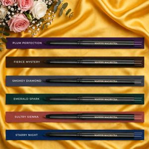 Manish Malhotra Eyeliner plum perfection purple sh