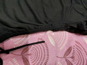 Zara Ribbed Crop Top Size 28 With Adjustable Cords