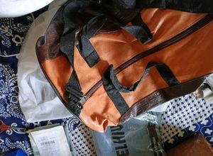 Stylish Brown New Duffel Bag