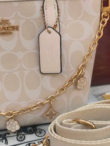 Coach City Mini With Charm+Card holder