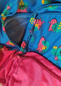 Wildcraft Kids Monster Backpack