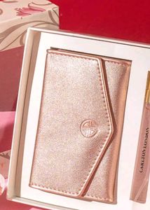 Carlton London Wallet Rose Gold Colour