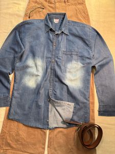 Denim Casual Shirt