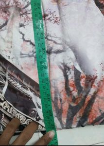 Unique Printed Puffer Jacket