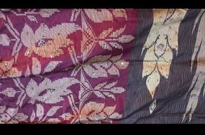 Elegant Silk Blend Saree