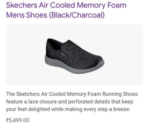 Skechers Air Cooled Memory Foam Mens Shoe