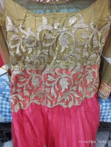 anarkali dress