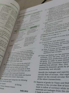 All in One Economics Class 12 CBSE 2025
