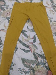 Comfortable Yellow Palazzos
