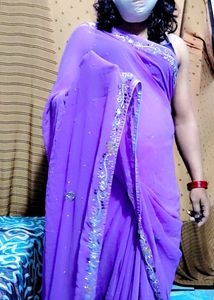 Only Saree Full Stone Work