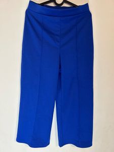 H&amp;M Royal Blue Culotte Pants | High Waist