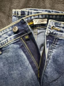 Stylish Flared Wash Jeans