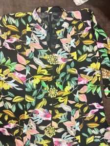Chic Floral Print Maxi Dress