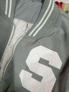 Varsity Bomber Jacket