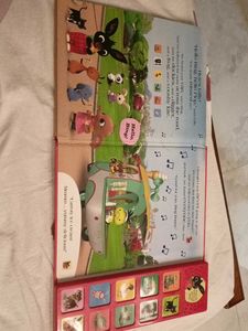 Bing's Noisy Day Interactive Sound Book