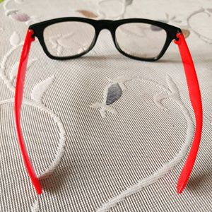 Red Frame Eyeglasses