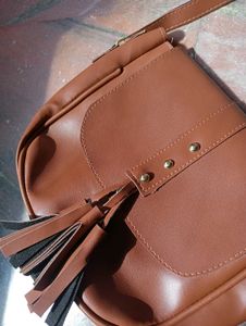 Stylish Brown Crossbody Bag
