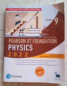 Pearson IIT Foundation Physics, chemistry  biol
