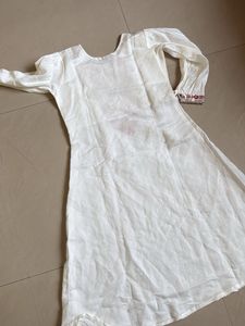 Embroidered Kurta Set with dupatta