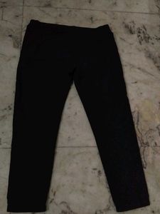 Black Casual Trousers