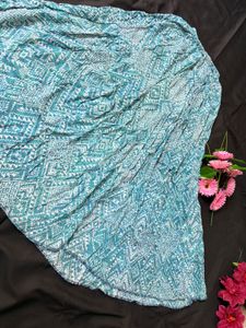 Bohemian Print Maxi Skirt