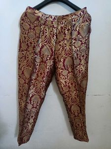 Elegant Brocade Blazer