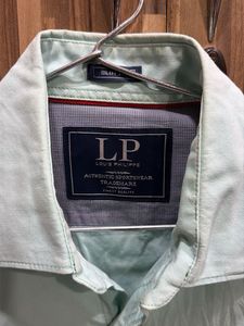 LP Light Blue Casual Shirt