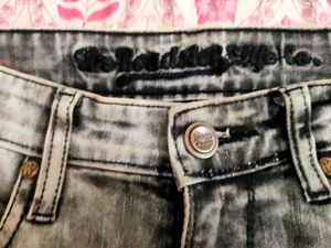 Light Wash Denim Jeans