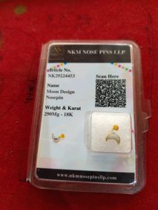 Dainty Gold Moon &amp; Star Stud Earrings