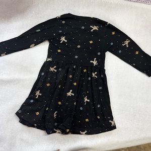 Cotton Frock Size: 4-5 Years