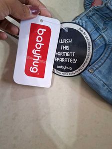 Babyhug Denim Jeans