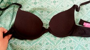 Victoria's Secret Black Push-Up Bra
