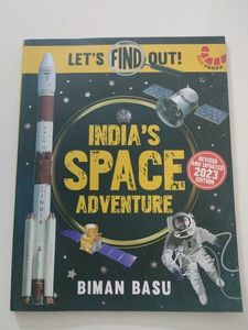 India's Space Adventure by Biman Basu