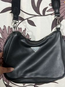 Chic Black Hobo Bag