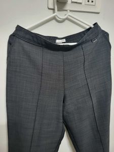 Classic formal Charcoal Grey Trousers for women