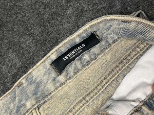 Y2k Light Wash Wide Leg Baggy Jeans
