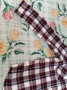 Sonoma Plaid Flannel Shirt