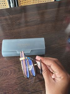 Stylish Geometric Frame Glasses