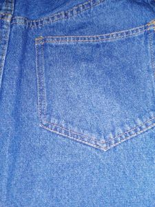 Classic Denim Skirt