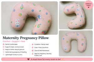 Maternity feeding Pillow - Pink Cute Print