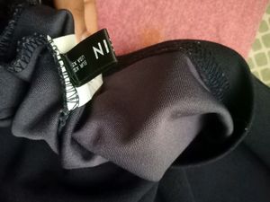 Dark Blue Stylish Top