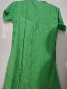 Beautiful Green Kurti