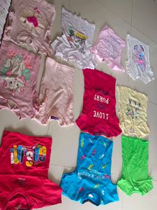 Bundle of Girls' T-Shirts